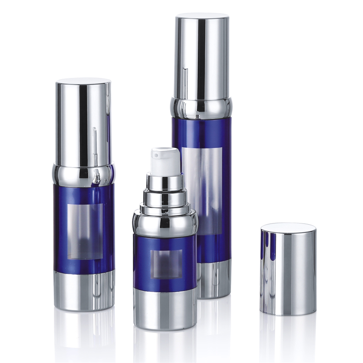 15ml 30ml 50ml havasız pompa şişe Deluxe Vücut Losyon Pompası Kafa Özü Vakfı BB Krem L18