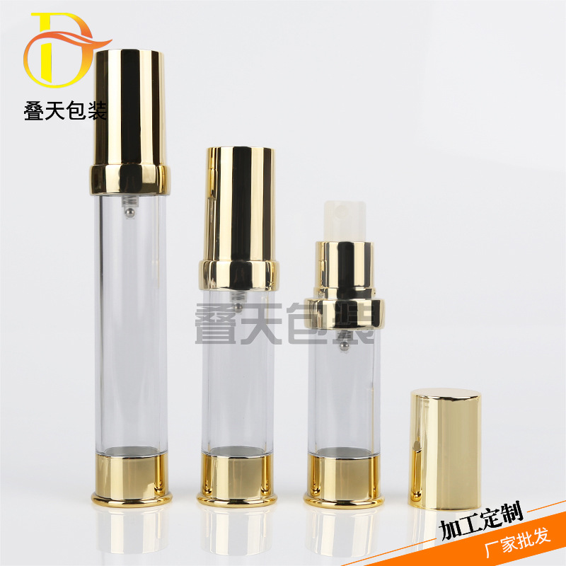 15ml 20ml 30ml Kozmetik Sprey Şişe Toner Su Yenileme Şişe Vakum Şişesi