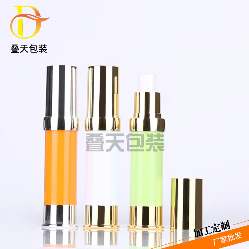 20ml Vakum Şişesi Kozmetik Ambalaj Vakum Şişesi Parfüm Sprey Şişeler