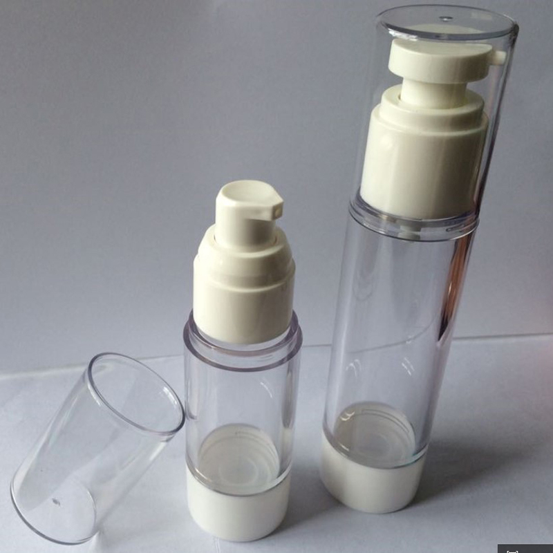 Yeni 33 Kartal Kafa Vakum Şişesi 15ml 30ml 50mlpp Şişe Losyon Şişesi