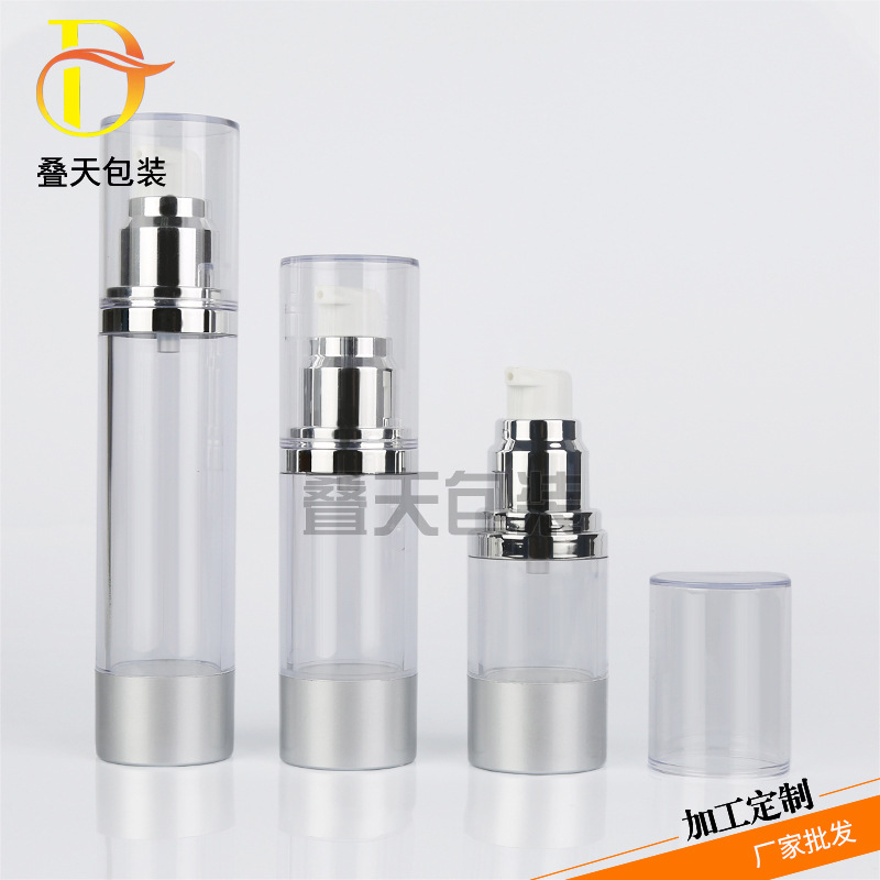 15ml 30ml 50ml Şeffaf Plastik Kozmetik Deneme Losyon Şişesi