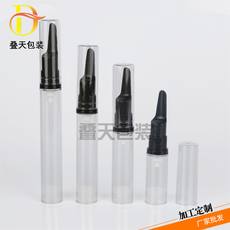 5ml 10ml 12ml 15ml Vakum Pres Losyon Şişesi Göz Kremi Alt Şişe Göz Kremi Şişesi