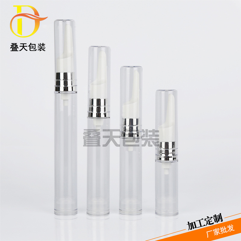5ml 10ml 12ml 15ml Vakum Şişesi Seyahat Alt Şişe Losyon Sıvı Temel Şişe